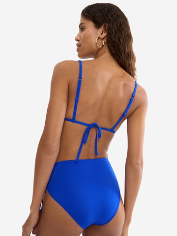 TRIUMPH Triangel Triangel-Bikini-Top ' Red Label Mix & Match Summer ' in Blau