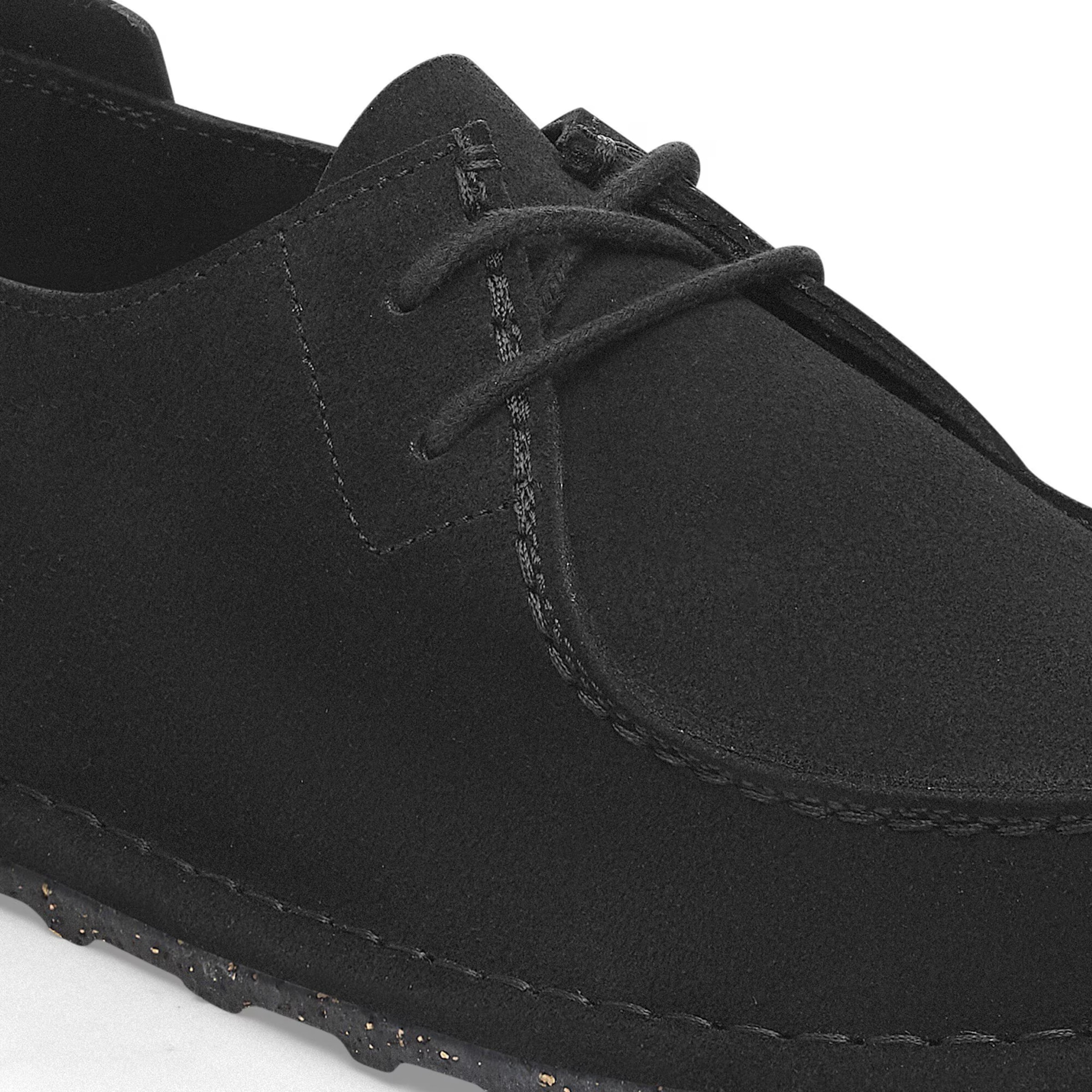 BIRKENSTOCK Knytsko i svart