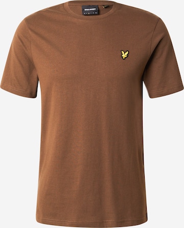 Lyle & Scott Paita värissä ruskea: etupuoli