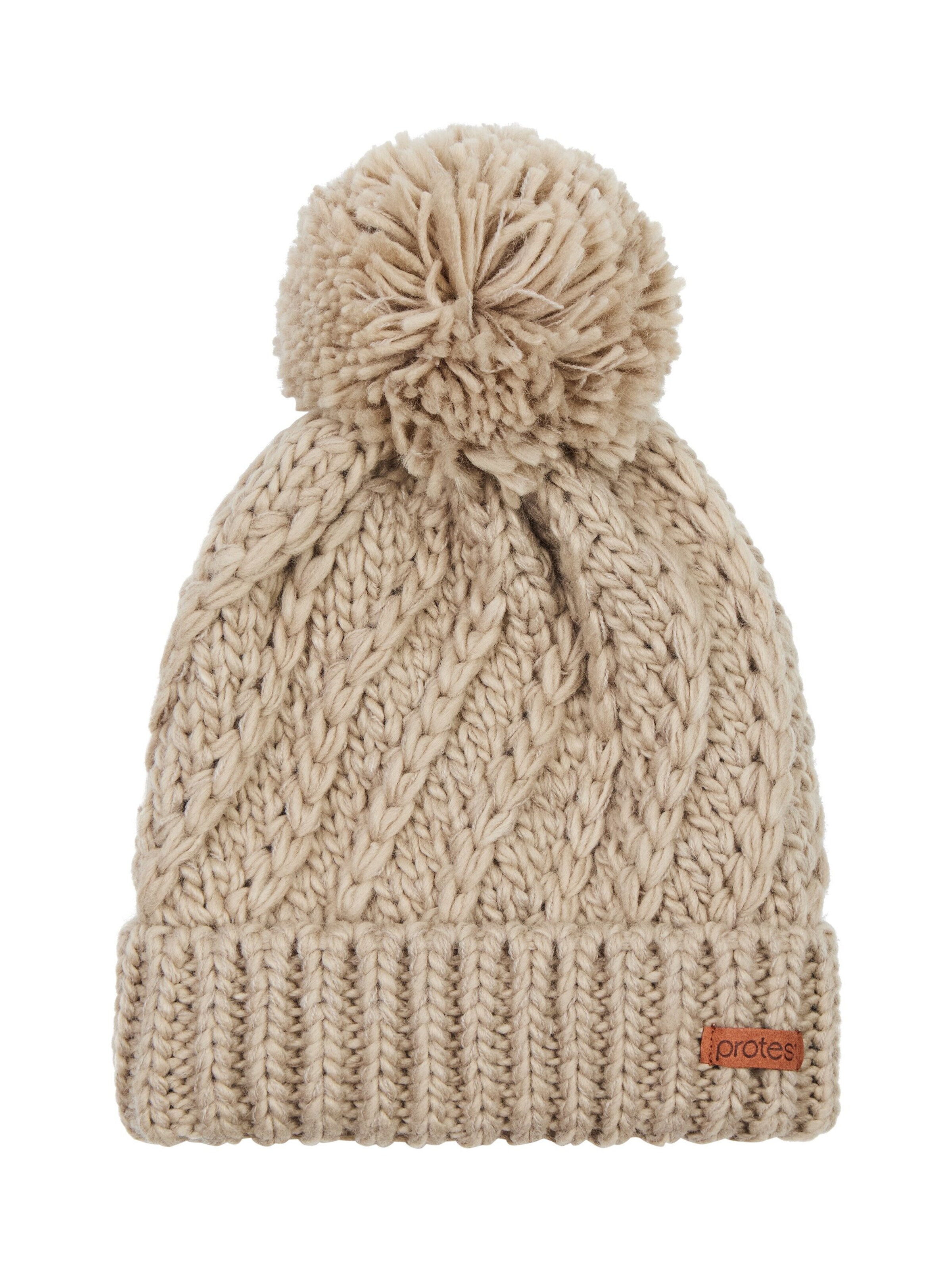 PROTEST Mütze 'PRTPAISLEY24'‌‌ in Braun