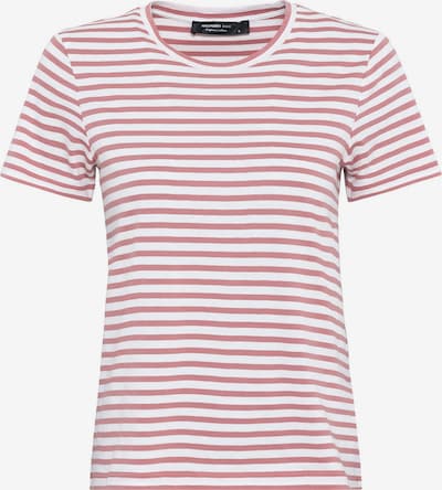 HALLHUBER Shirt in pink / weiß, Produktansicht