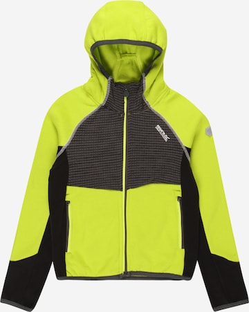 REGATTA Athletic Fleece Jacket 'Prenton' in Green: front