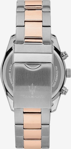 Maserati Analog Watch in Silver