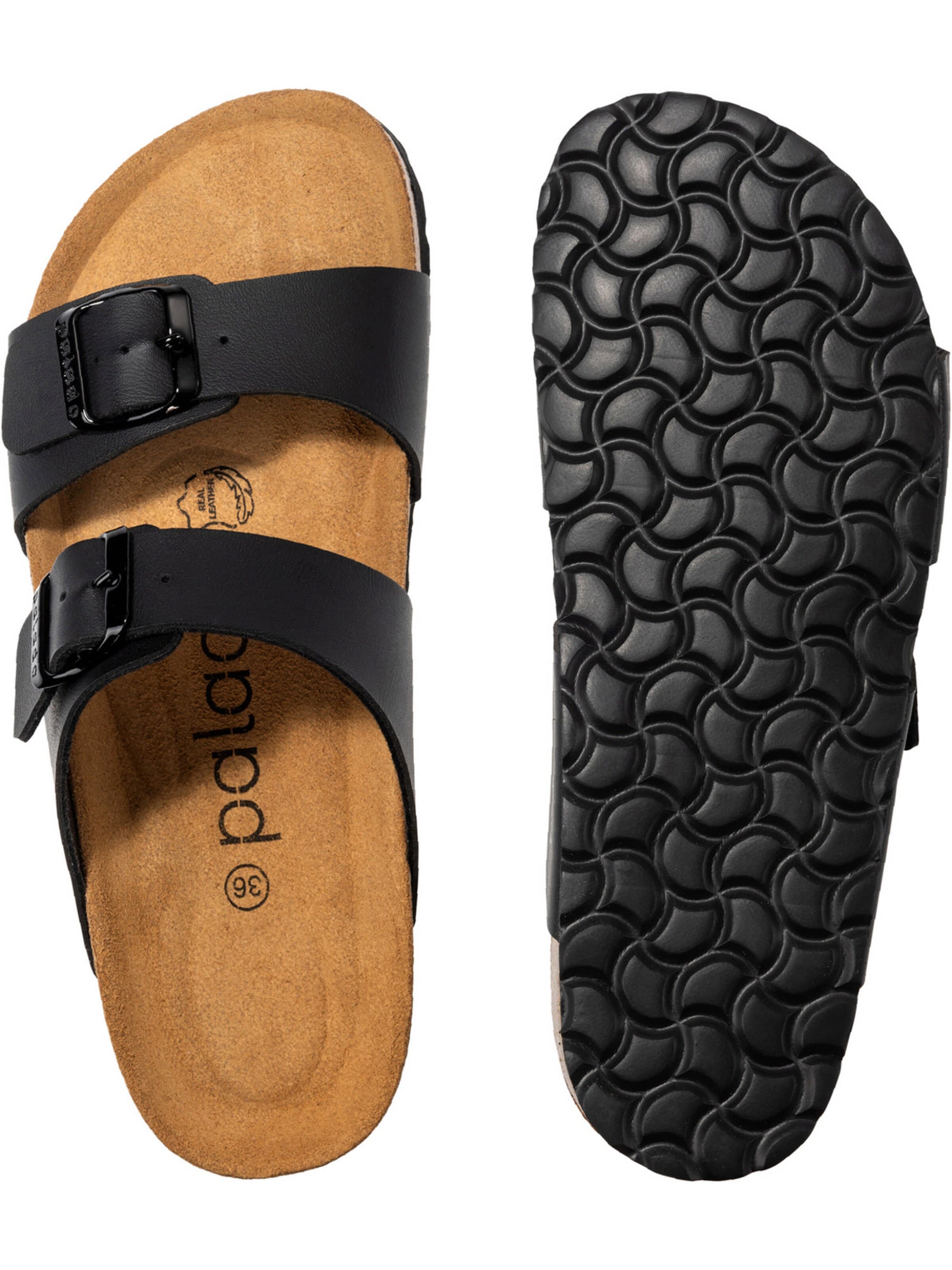 Mule 'Palado Samos Matt' Palado en noir