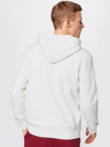 GAP Zip-Up Hoodie in White