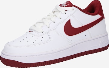 balts Nike Sportswear Brīvā laika apavi 'Air Force 1 LV8 2': no priekšpuses