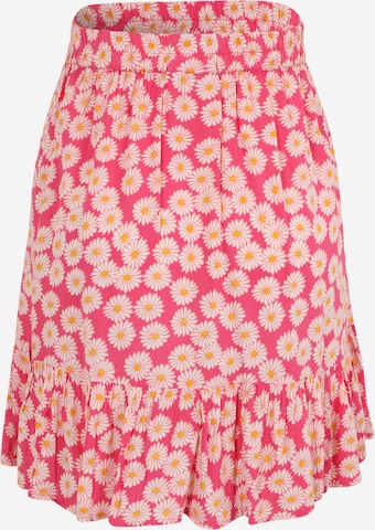 Pieces Maternity Skirt 'Nya' in Pink