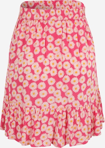 Pieces Maternity Rok 'Nya' in Roze