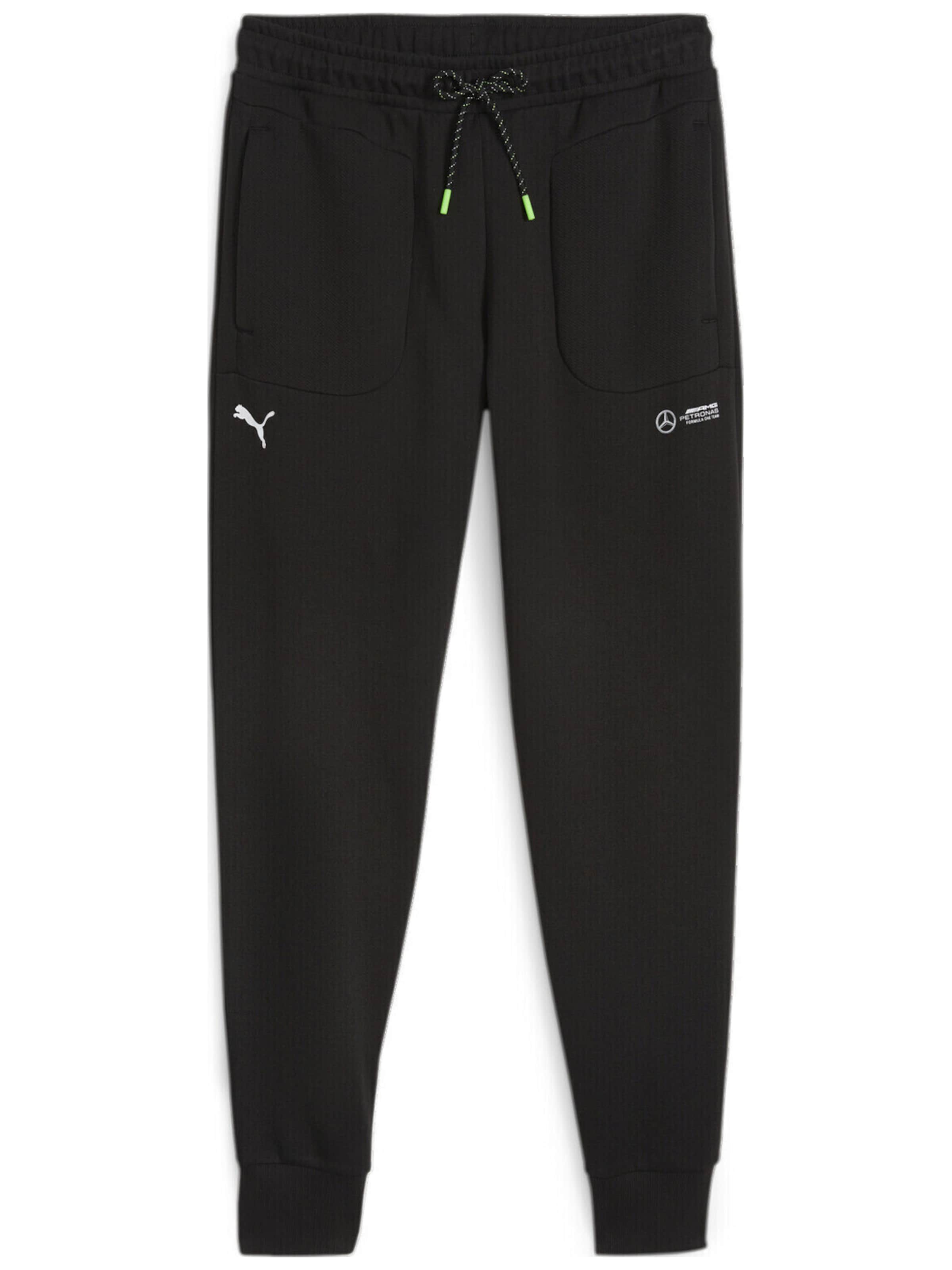 PUMA Sports trousers in L in Black, Item view