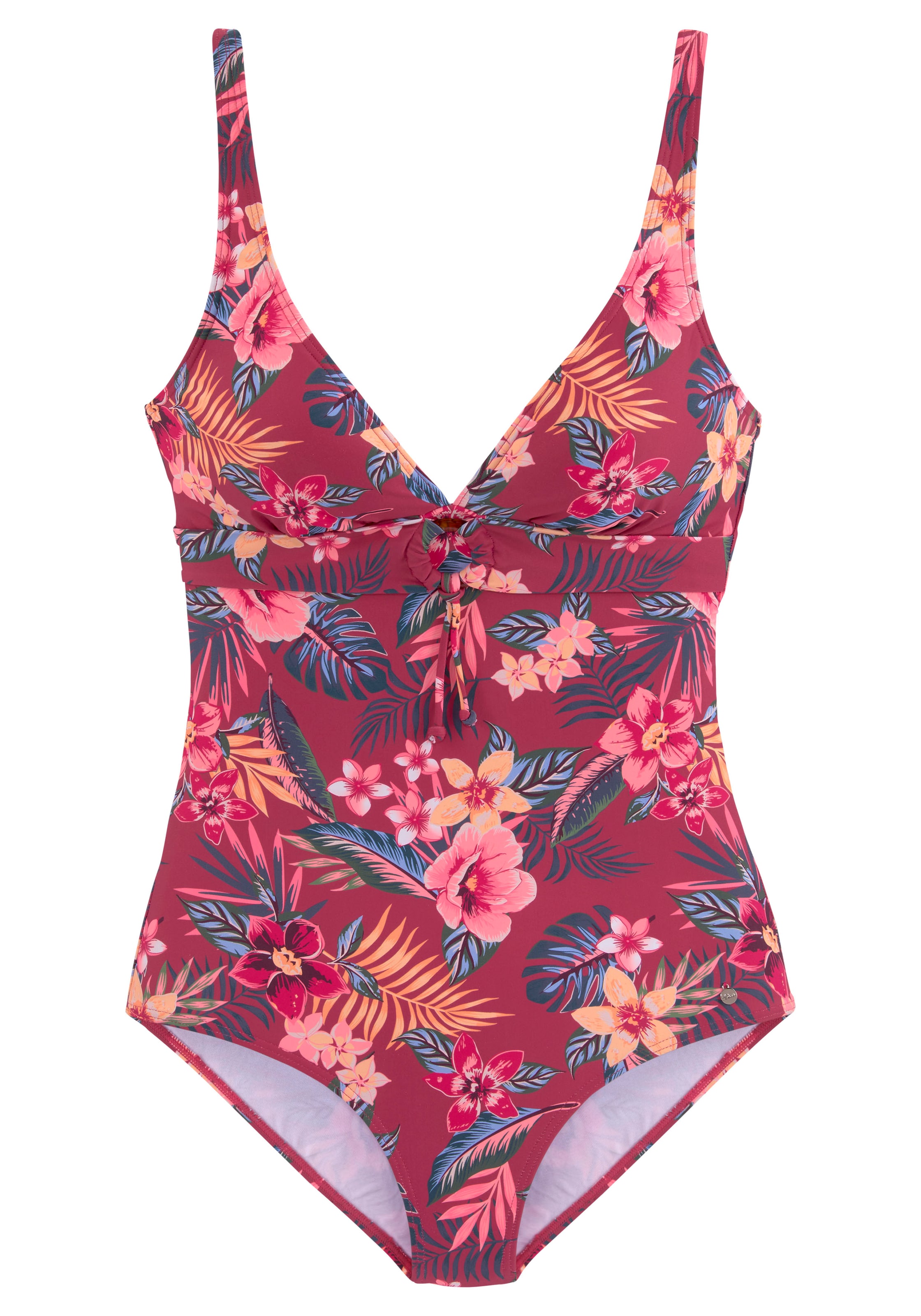 Triunghi Costum de baie întreg de la s.Oliver pe roz: față