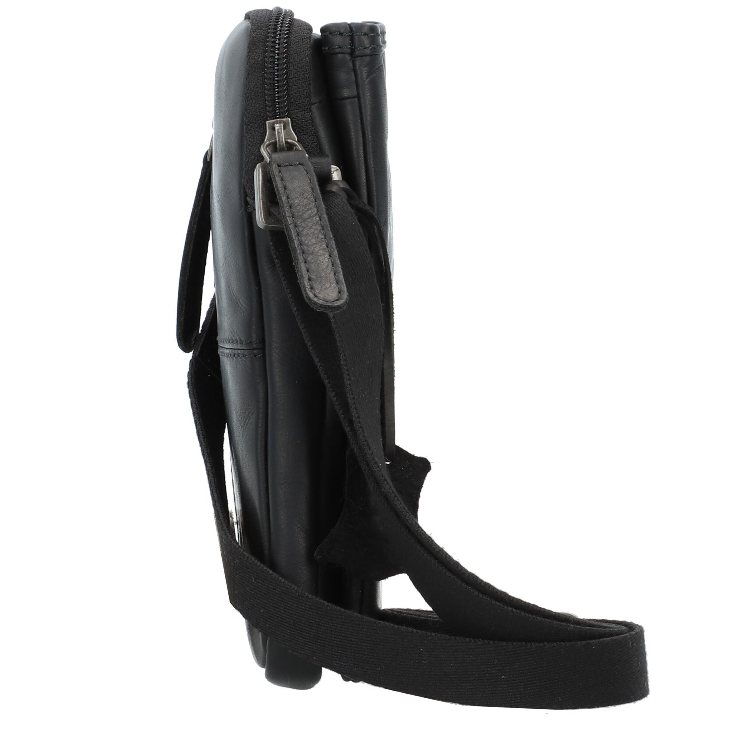 GREENBURRY Umhängetasche in Schwarz