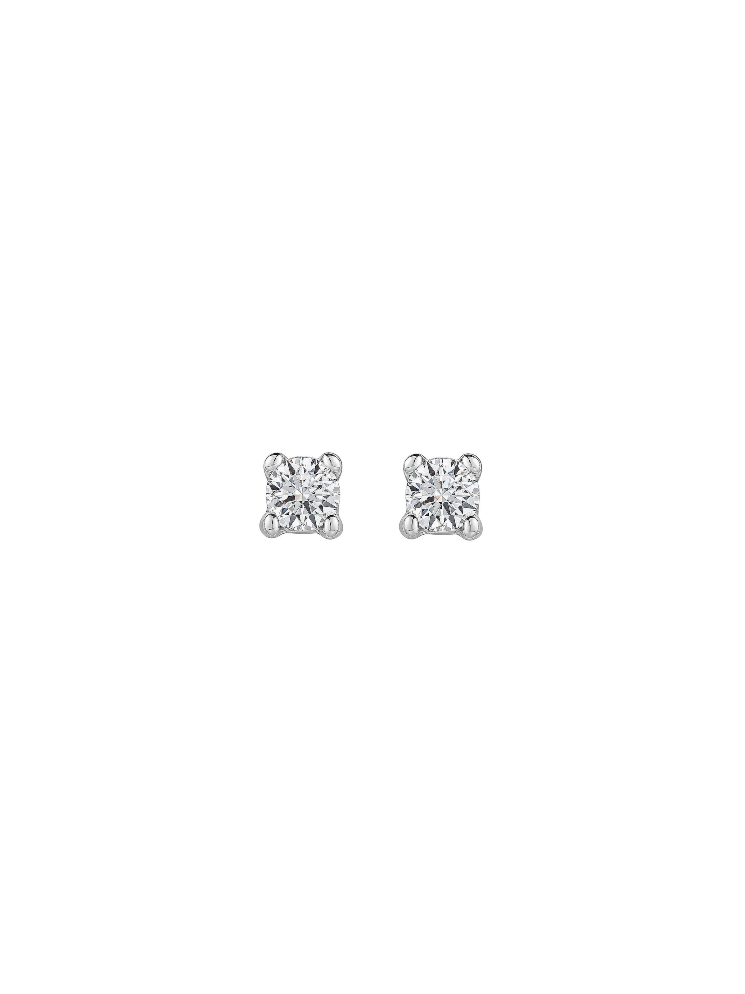 Boucles d'oreilles Diamonds by Ellen K. en jaune