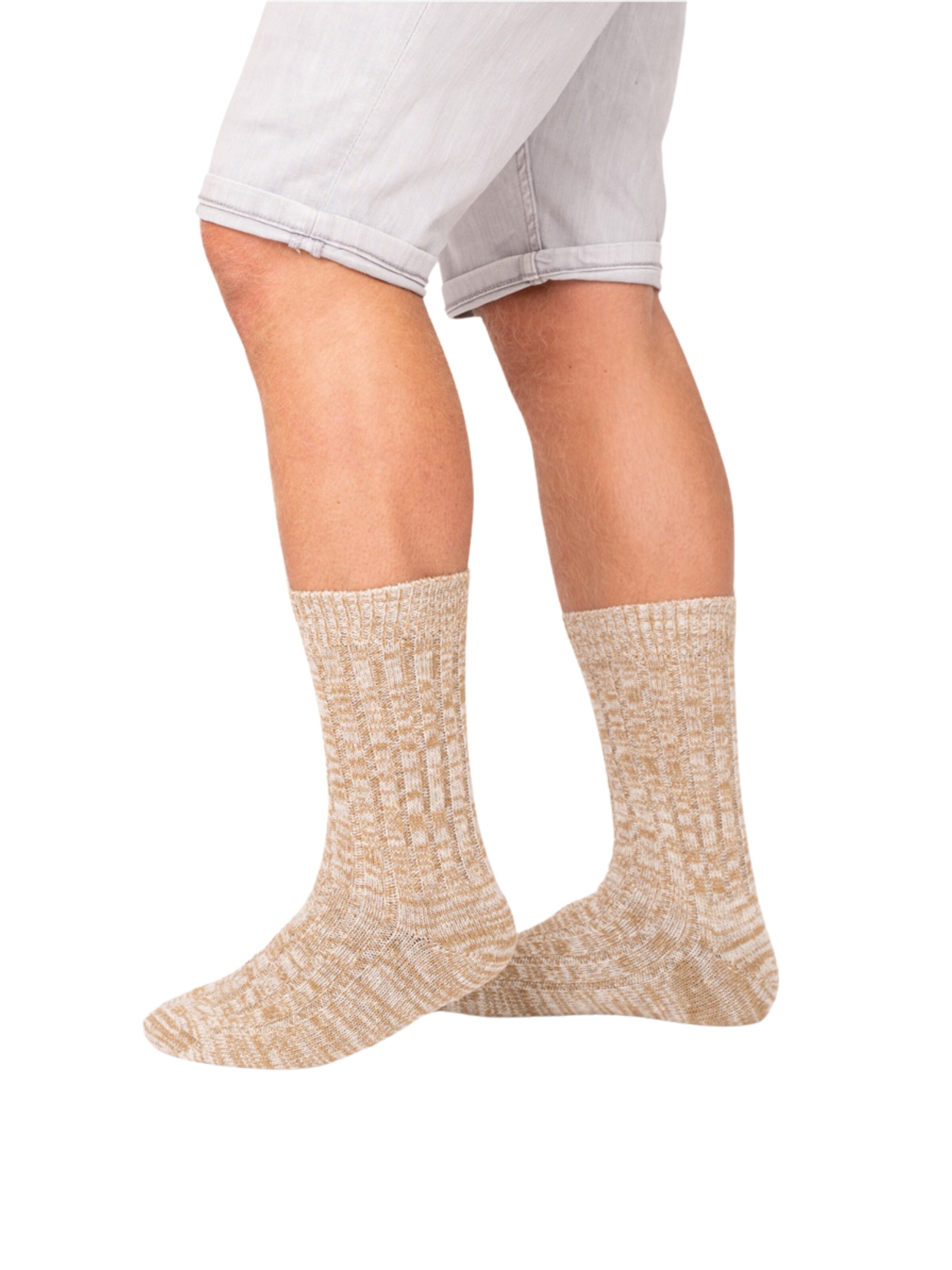 HomeOfSocks Socks 'HOS751' in Beige