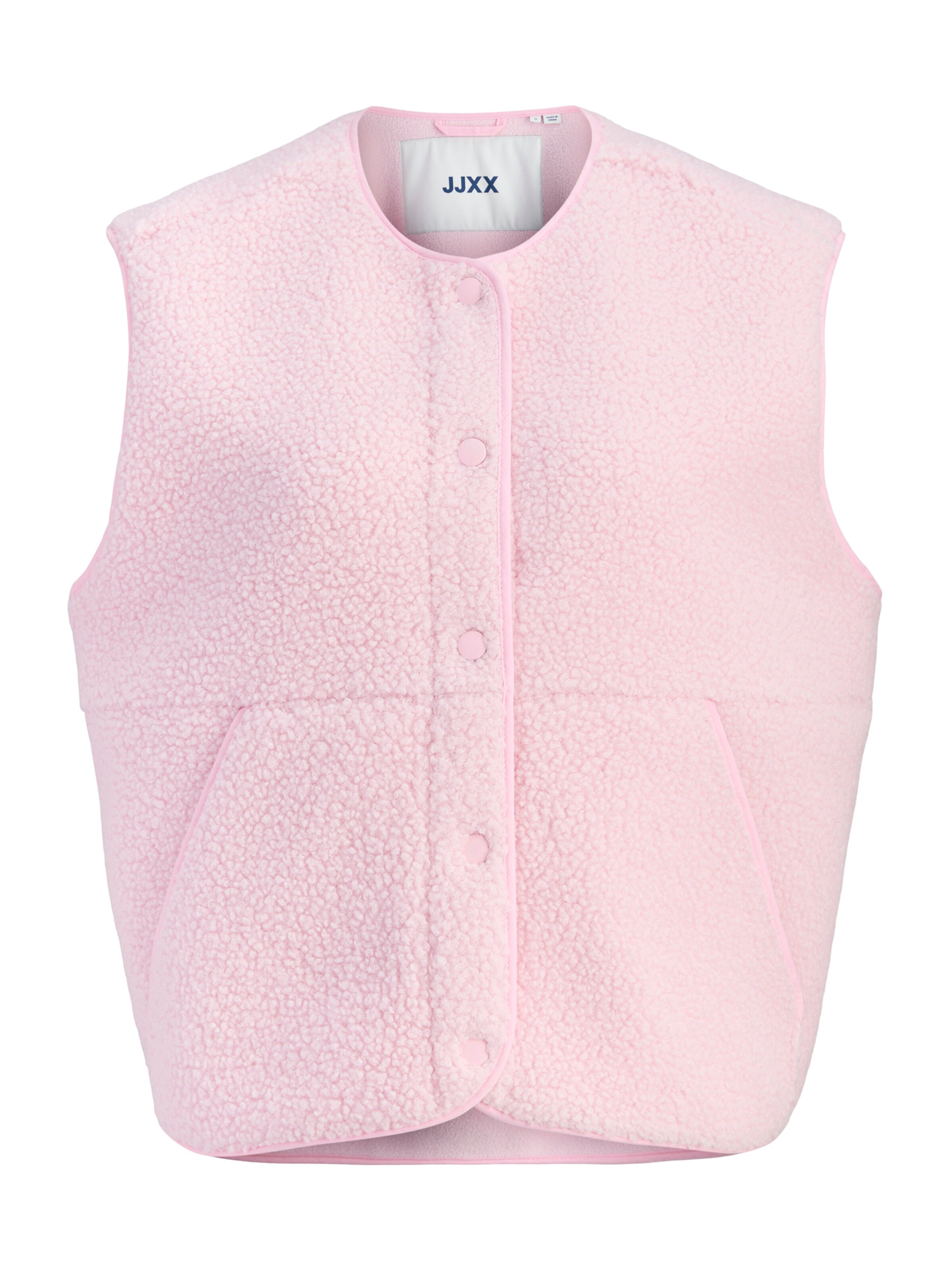 JJXX Vest 'JXVERA' in Pink: front
