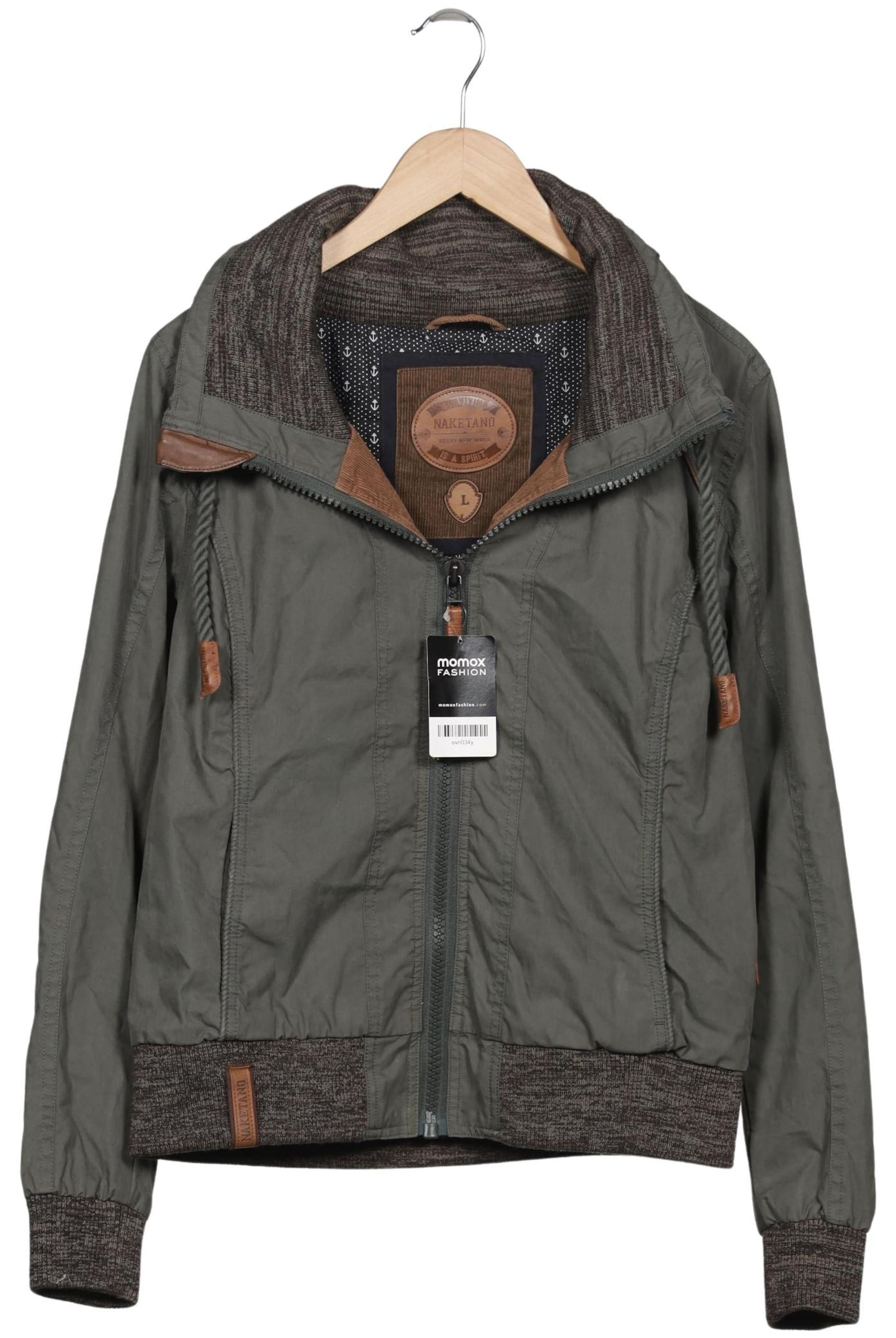 naketano Jacket & Coat in L in Green: front