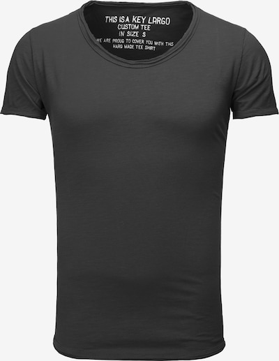 Marškinėliai 'Bread' iš Key Largo, spalva – antracito spalva, Prekių apžvalga