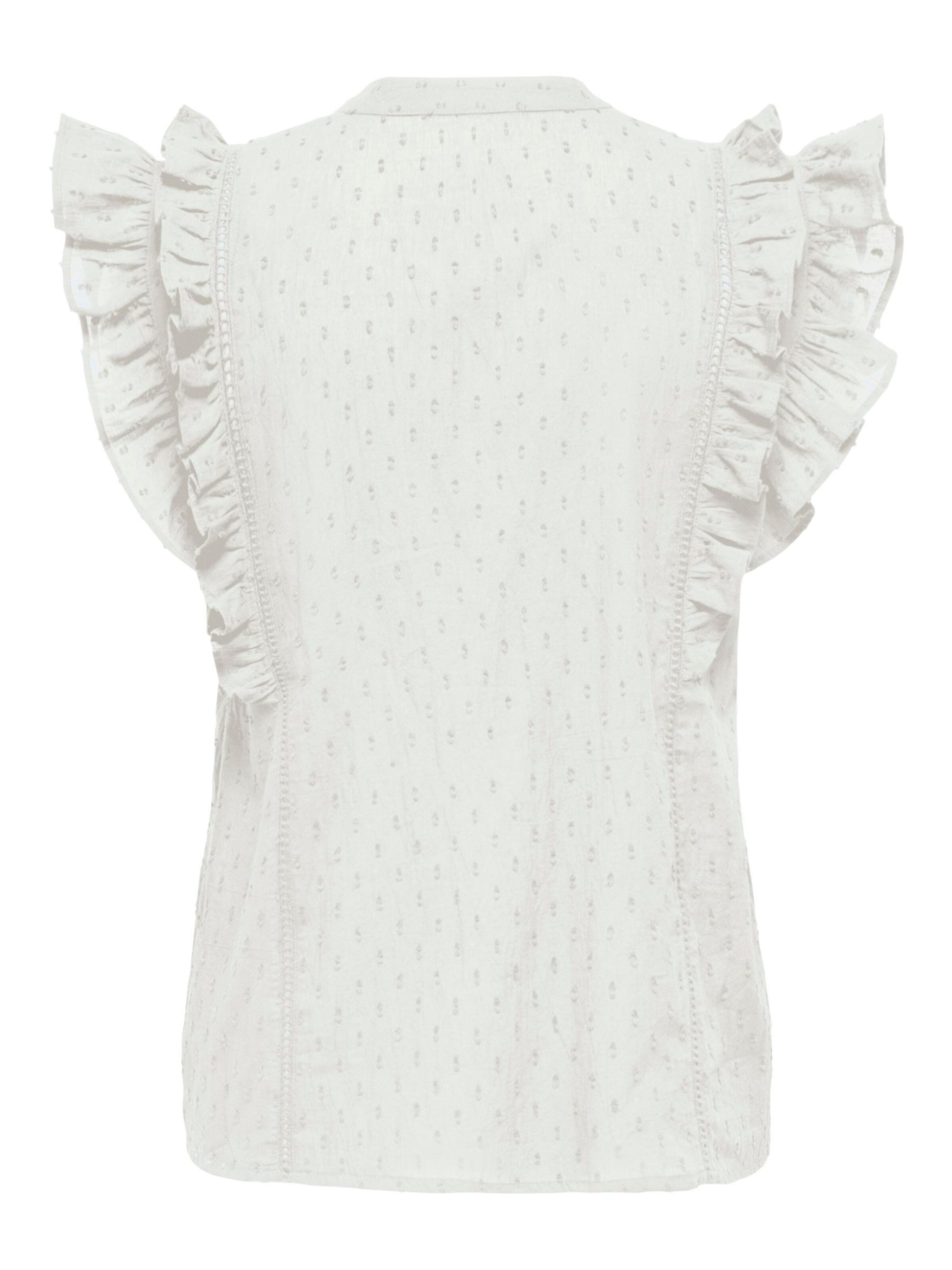 ONLY Bluse 'ONLRAINA' i hvid