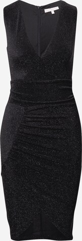 Skirt & Stiletto Koktejlové šaty 'Cira' – černá: přední strana