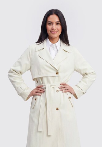 usha BLACK LABEL Tussenmantel in Wit