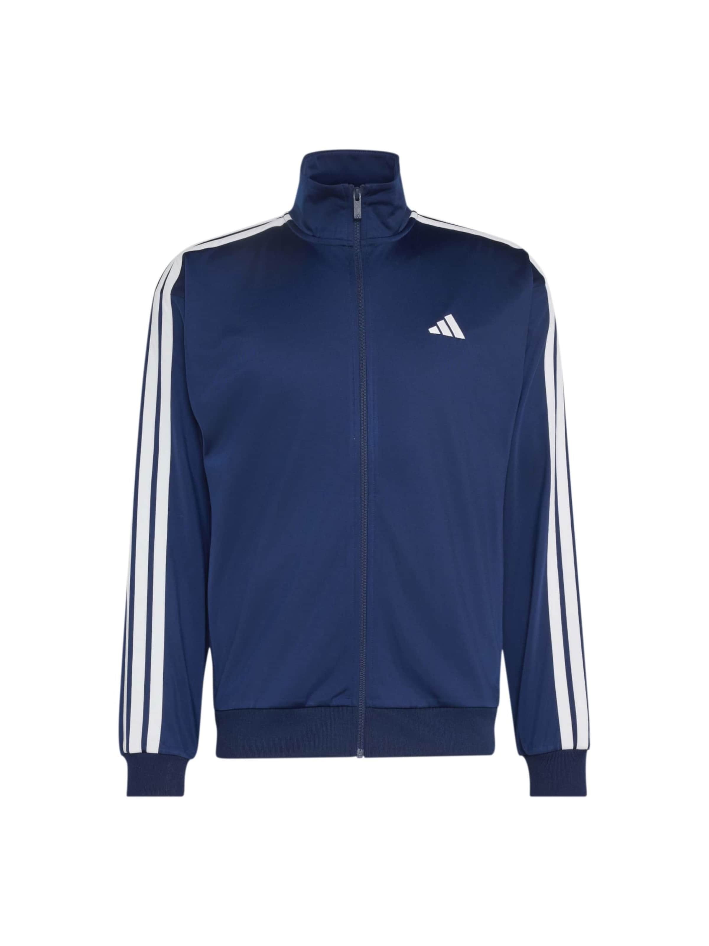 ADIDAS SPORTSWEARJakna za vježbanje 'DAYRDY' - plava boja: prednji dio