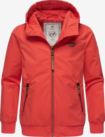 Ragwear Performance Jacket 'Kristla II' in Red: front