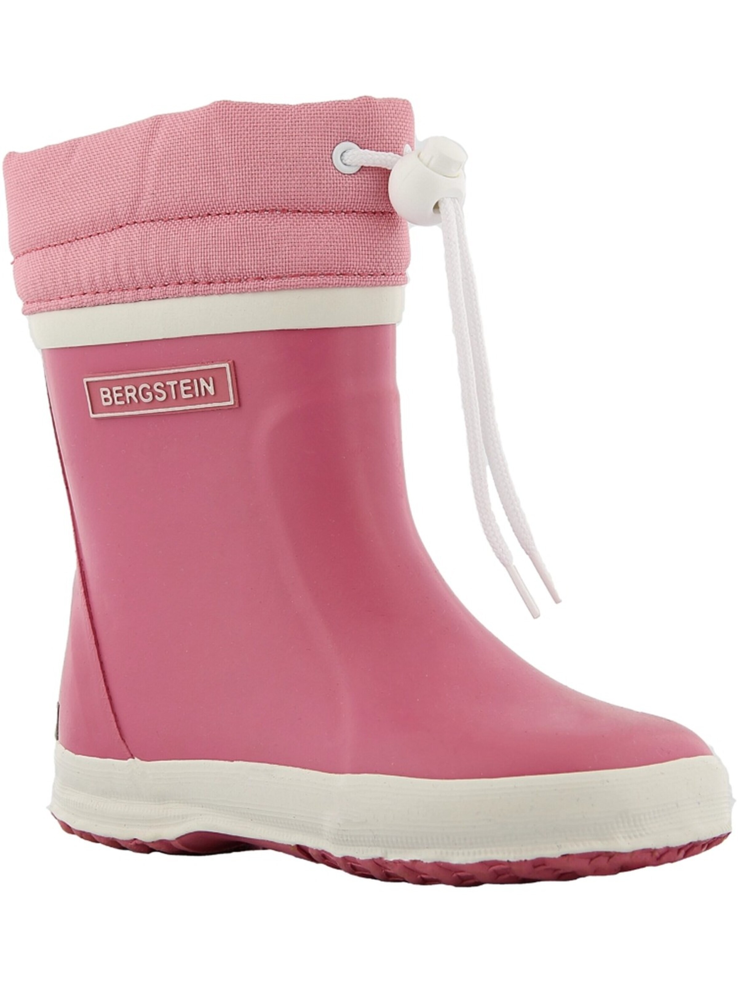 BERGSTEIN Boots 'Bergstein Winterboot Pink Kautschuk' in Pink