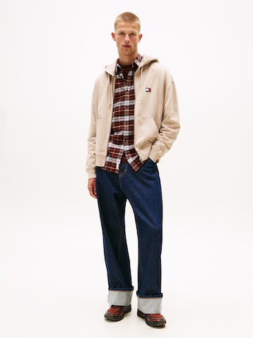 Tommy Jeans Sweat jacket '90S NEW CLSSCS' in Grey
