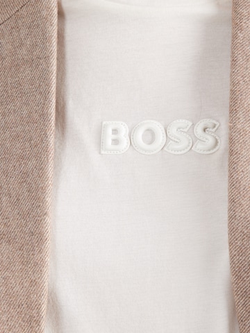 BOSS Tričko 'Eharpa3' - Biela