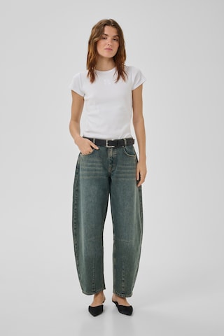 My Essential Wardrobe Barrel Jeansy 'MWHottie' w kolorze niebieski