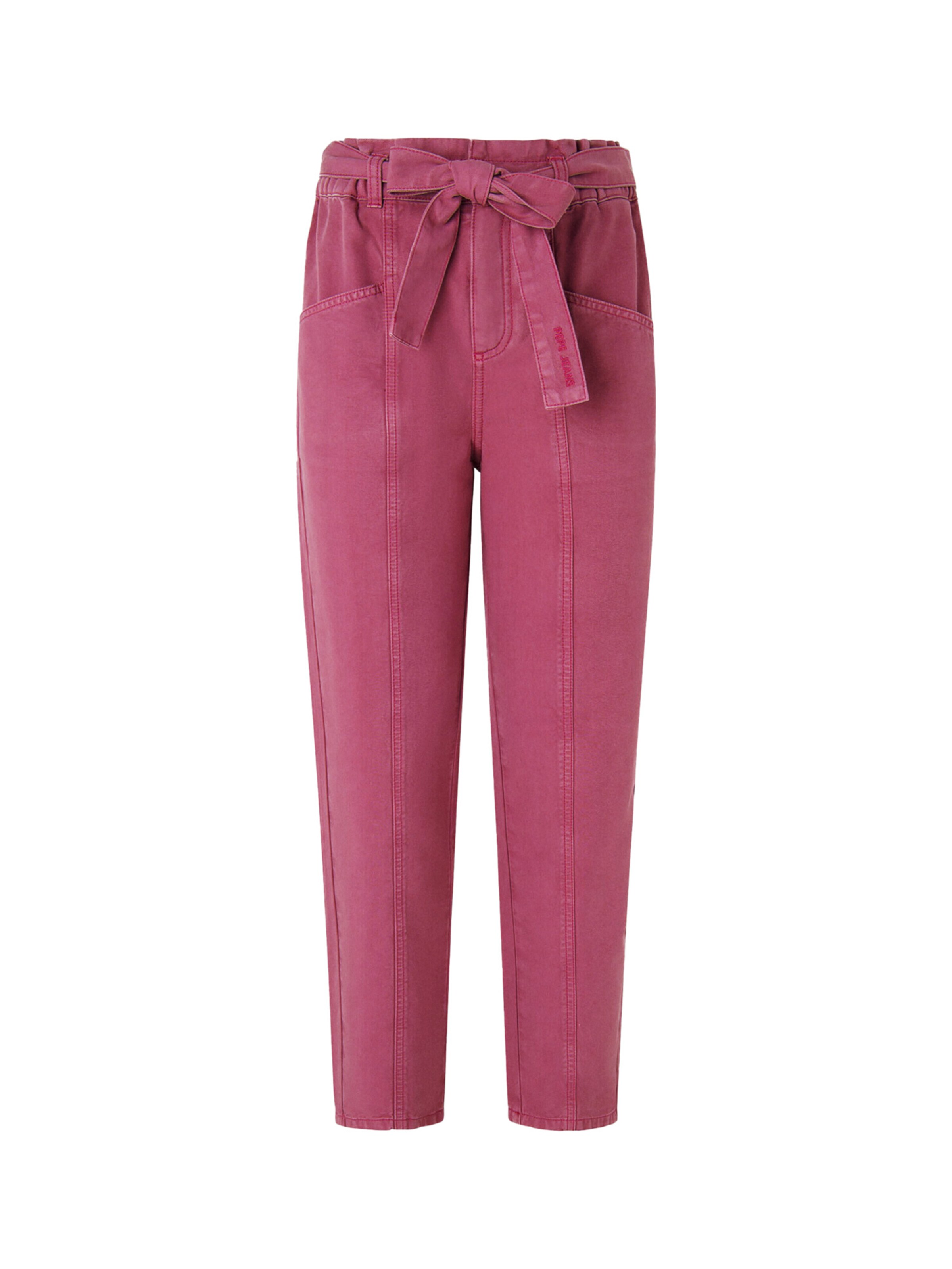 Pepe Jeans Regular Pants TABBY in Pink ABOUT YOU