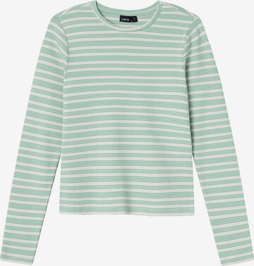 NAME IT Shirt in Groen: voorkant