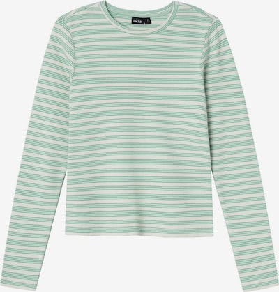 NAME IT Shirt in de kleur Beige / Groen, Productweergave
