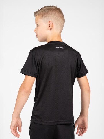 Gorilla Wear Functioneel shirt 'Vernon' in Zwart