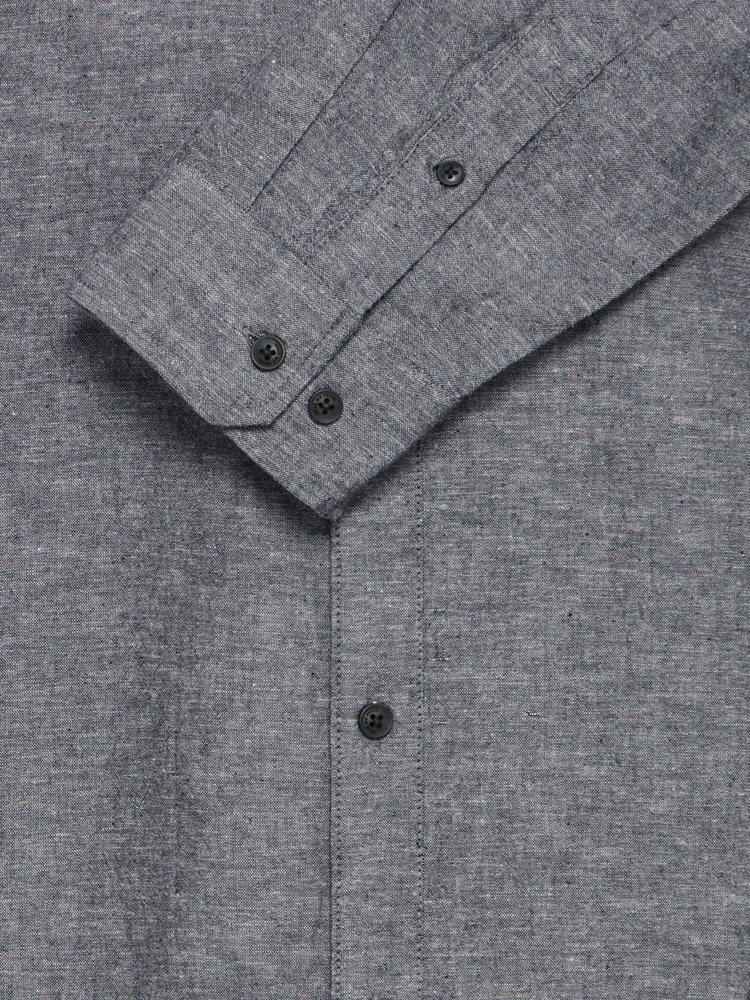 BLEND Regular fit Button Up Shirt 'BHAban' in Black