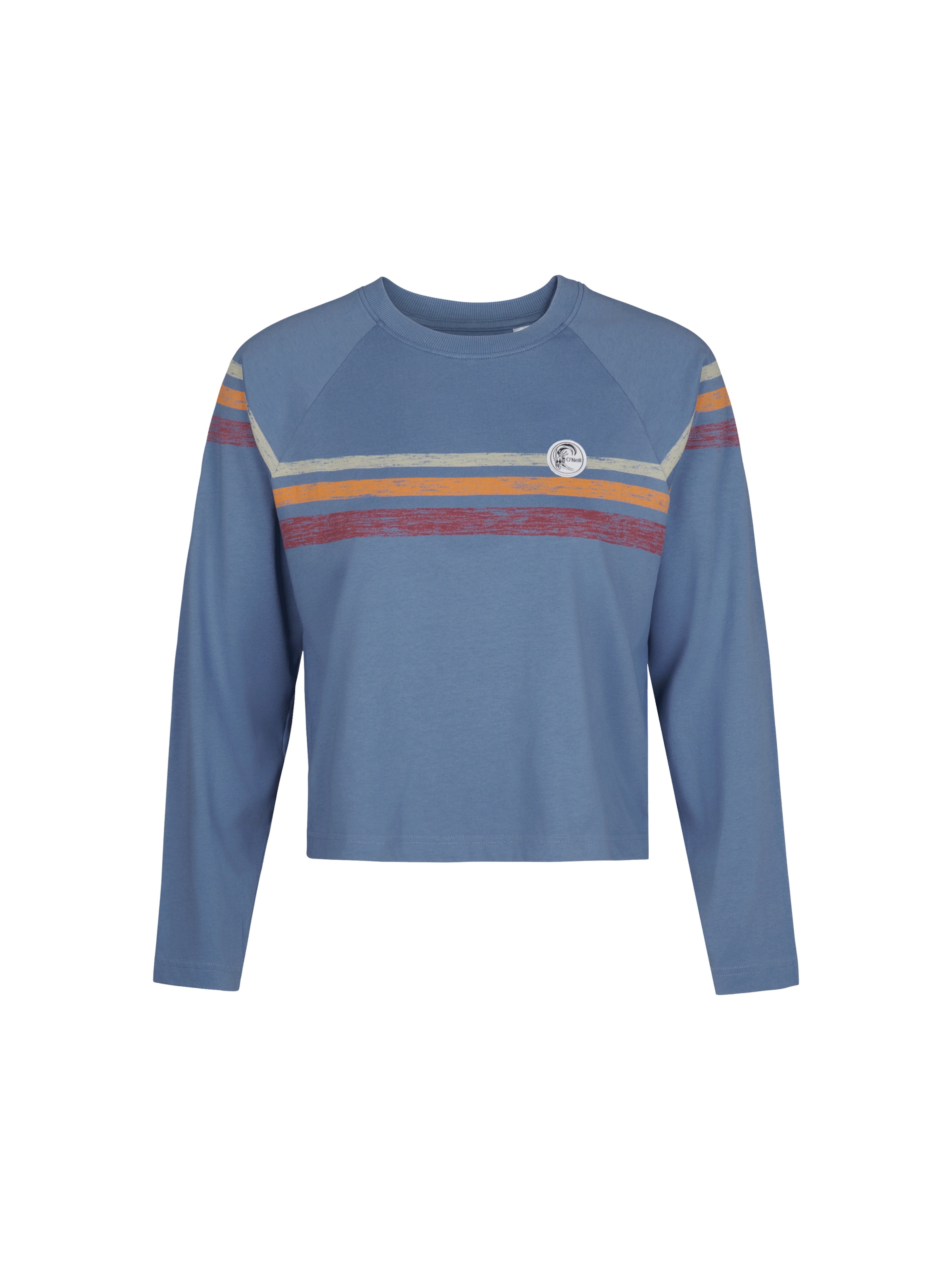 O'NEILL Shirt in Dusty blue / Mottled brown / Dark orange, Item view