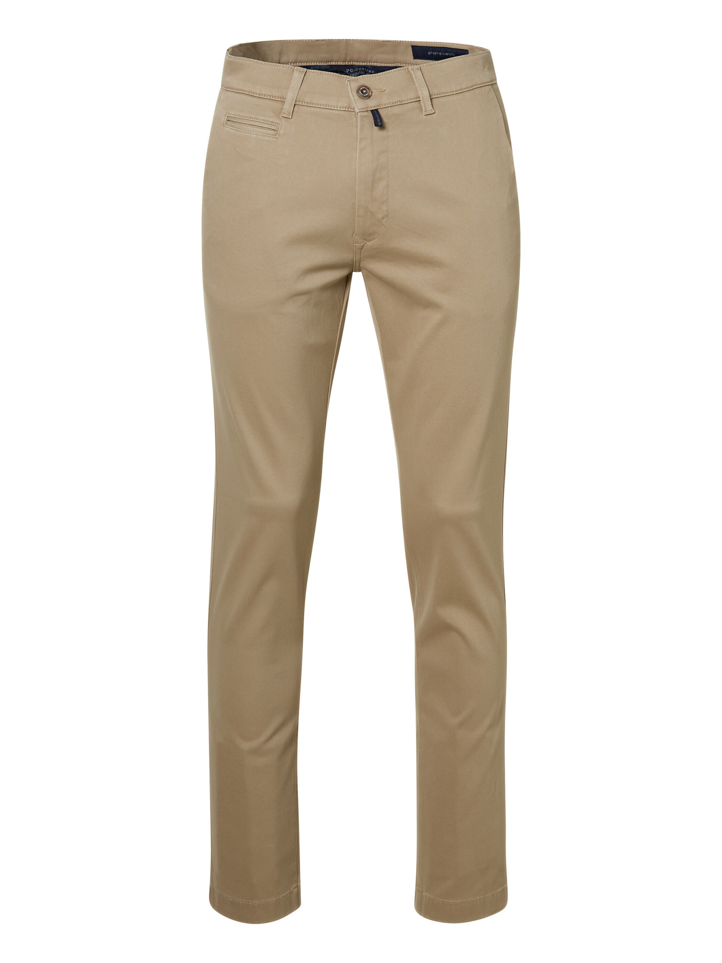 PIERRE CARDIN Chinohose 'Castres' in Beige: Vorderseite