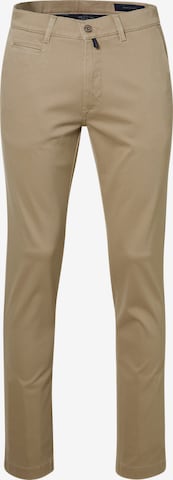 PIERRE CARDIN Chinohose 'Castres' in Beige: Vorderseite