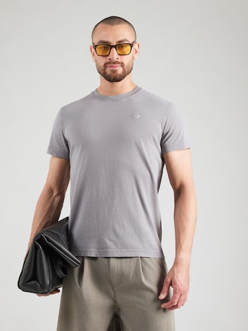 HOLLISTER Shirt in Grijs: voorkant