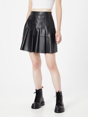 Warehouse Skirt in Black: front