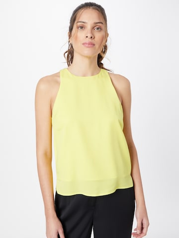 Calvin Klein Blouse in Yellow: front