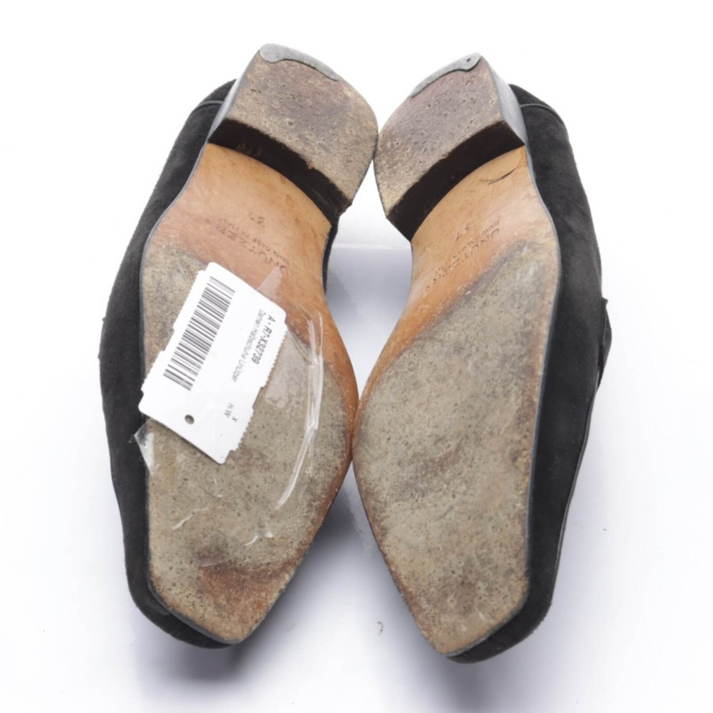 Unützer Halbschuhe 37 in Schwarz