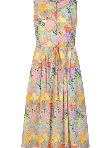 White Label by RoFa Summer Dress in Yellow: front