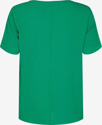 Camicia da donna 'Vanni' di Zizzi in verde