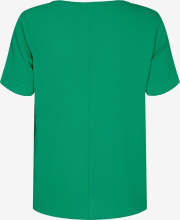 Zizzi Bluzka 'Vanni' w kolorze zielony
