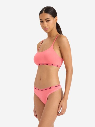 ADIDAS SPORTSWEAR Bralette Bra ' Sport Active Essentials Cotton ' in Pink