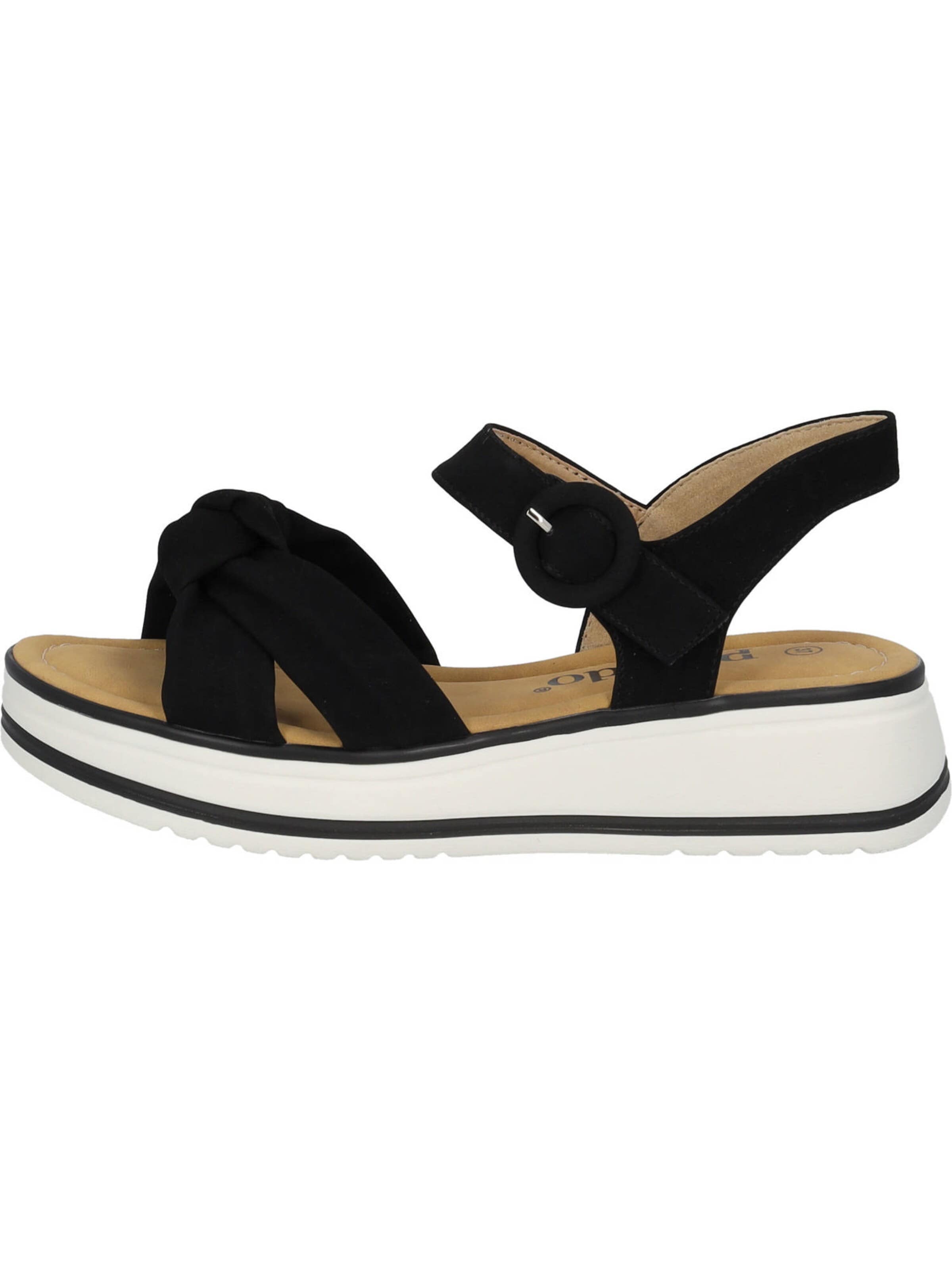 Palado Sandals 'Palado Ebelli' in Black