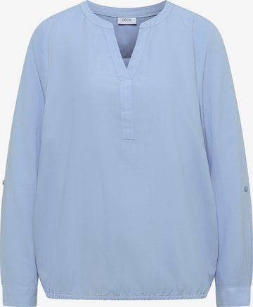 CECIL Blouse in Blue: front