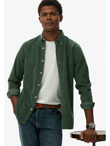 Superdry Comfort fit Overhemd in Groen