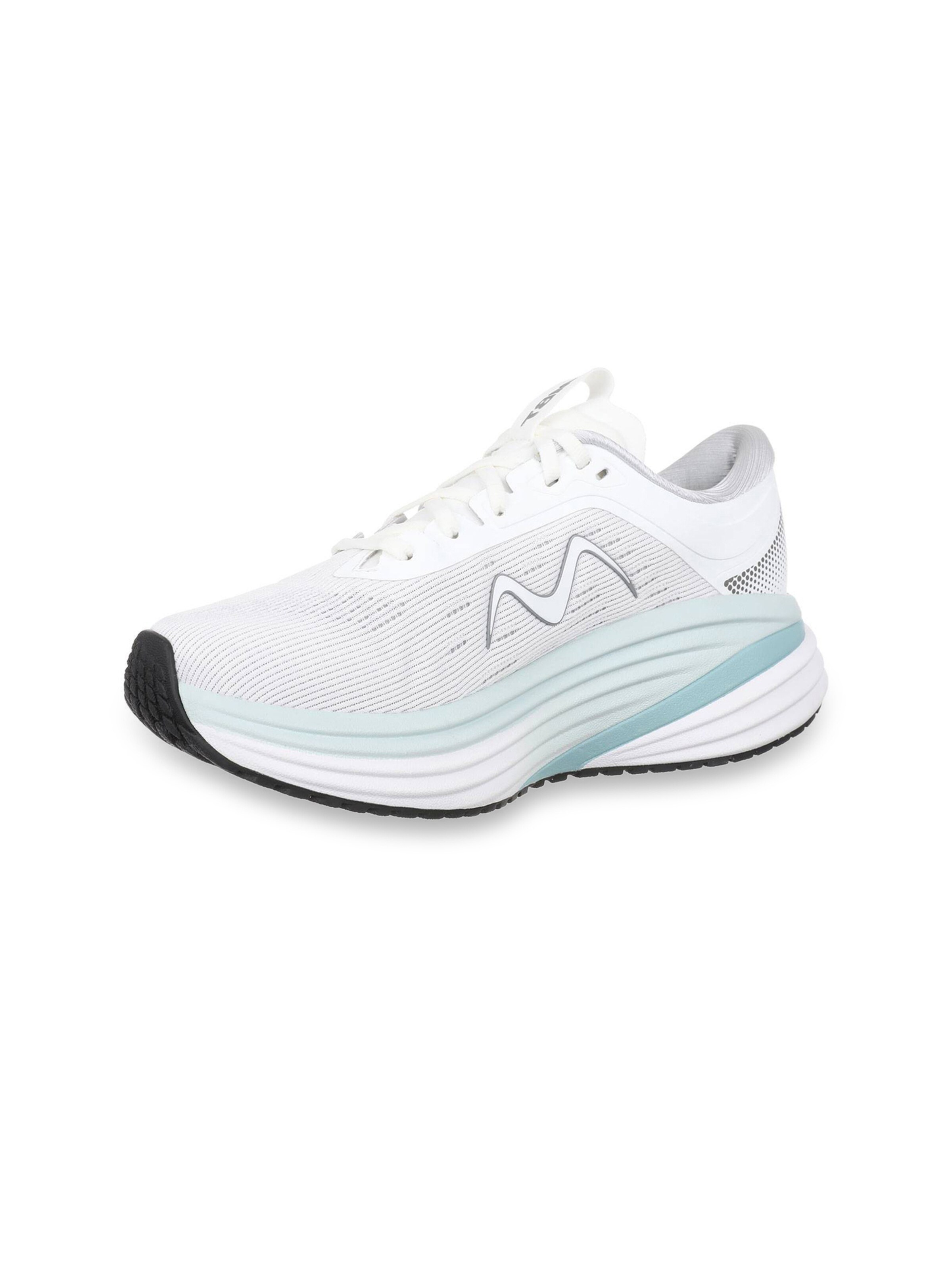 MBT - Sapatilhas slip-on ' M-3000-2 LACE UP ' em branco: frente