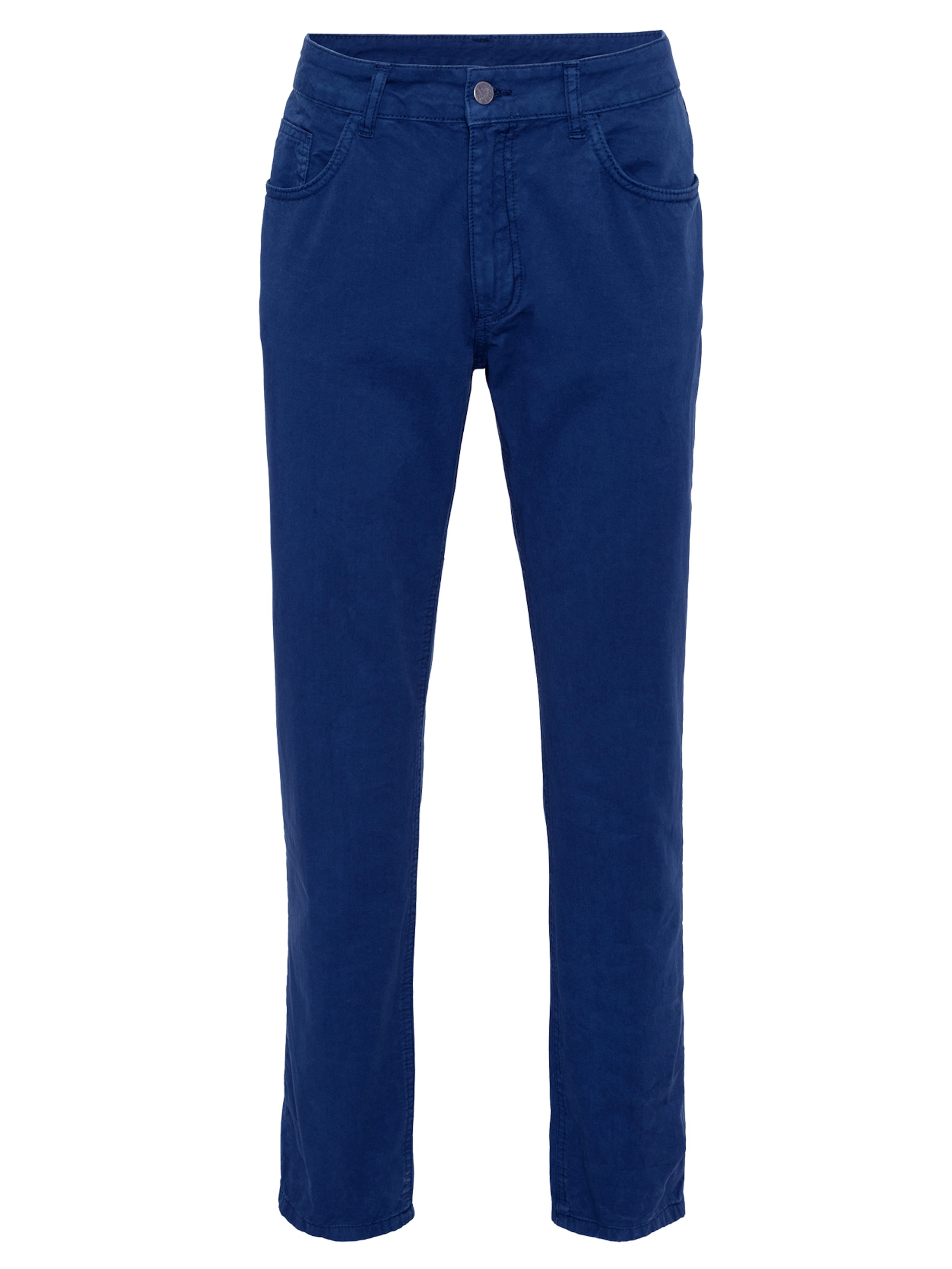 Daniel Hillsregular Chino hlače - plava boja: prednji dio